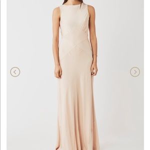 Ghost London Taylor Dress oyster